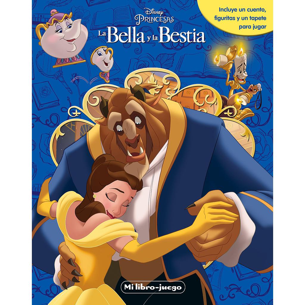 La Bella y la Bestia. LibroAventuras