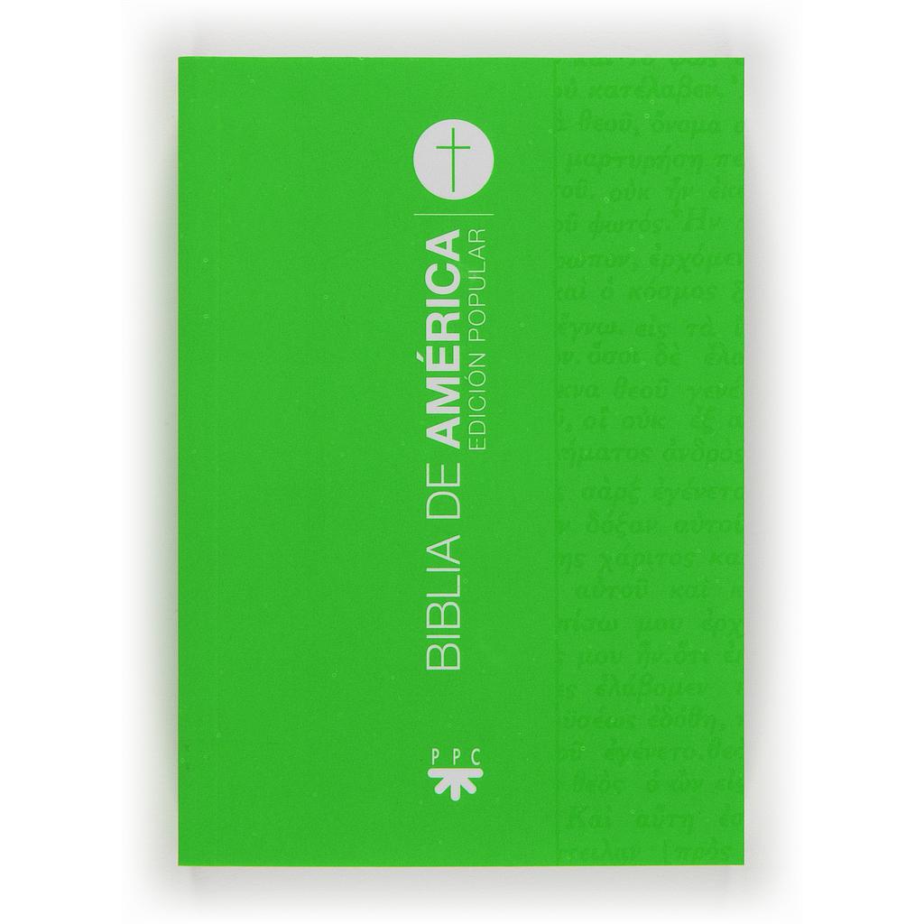 Biblia de América. Popular Verde