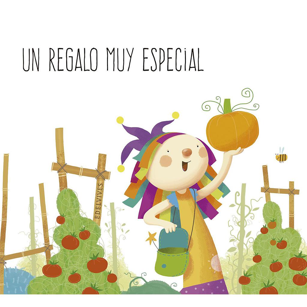 Un regalo muy especial (colorin 2 años)