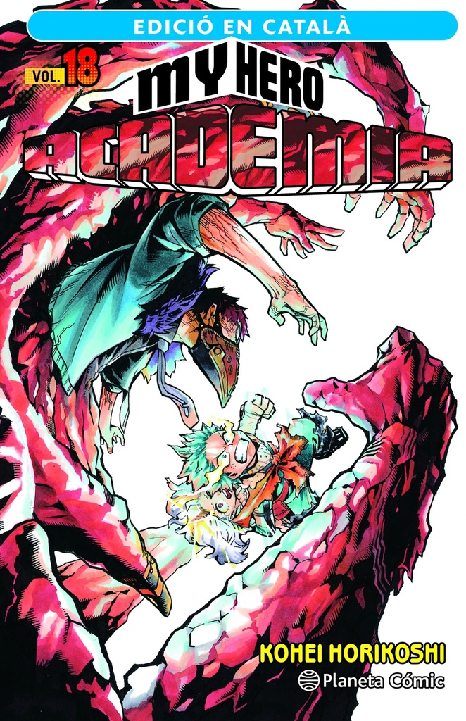 My Hero Academia nº 18 (català)