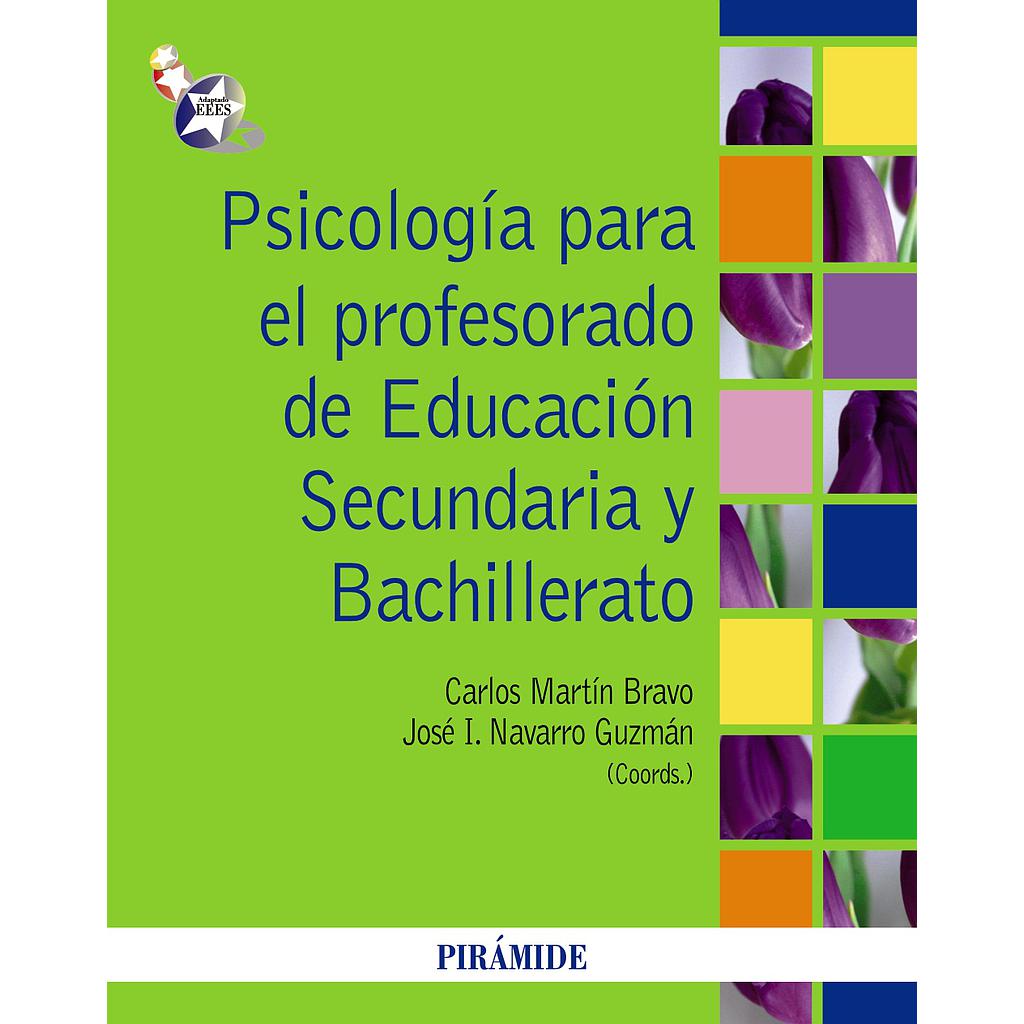Psicología para el profesorado de Educación Secundaria y Bachillerato
