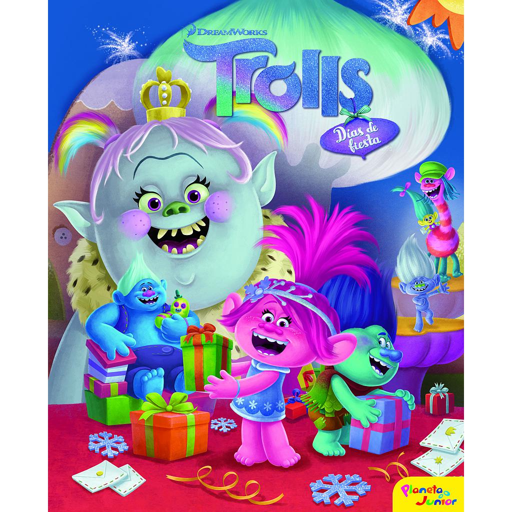 Trolls. Días de fiesta