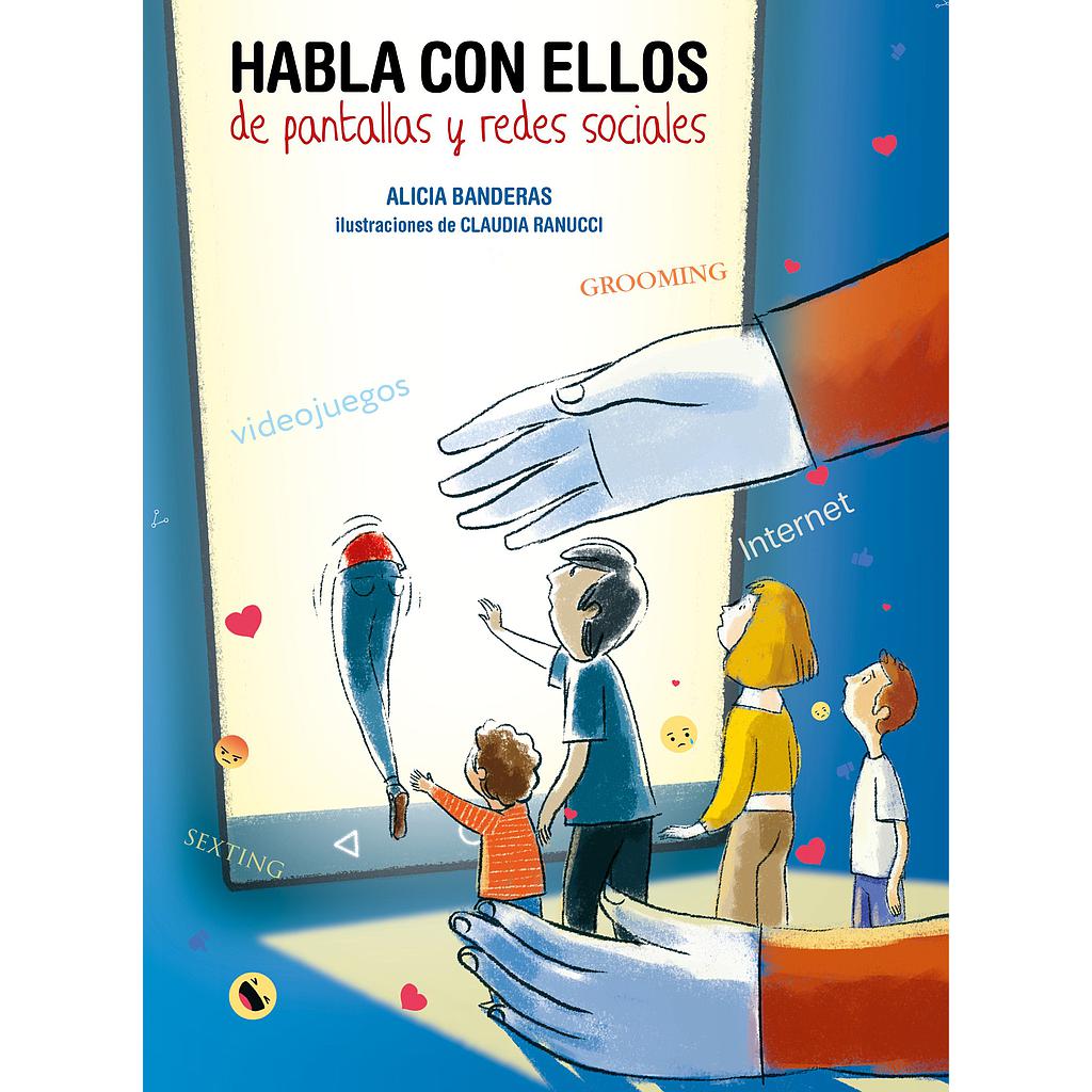 Habla con ellos de pantallas y redes sociales
