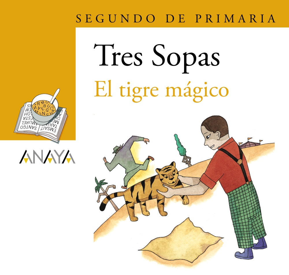 Blíster "El tigre mágico" 2º de Primaria