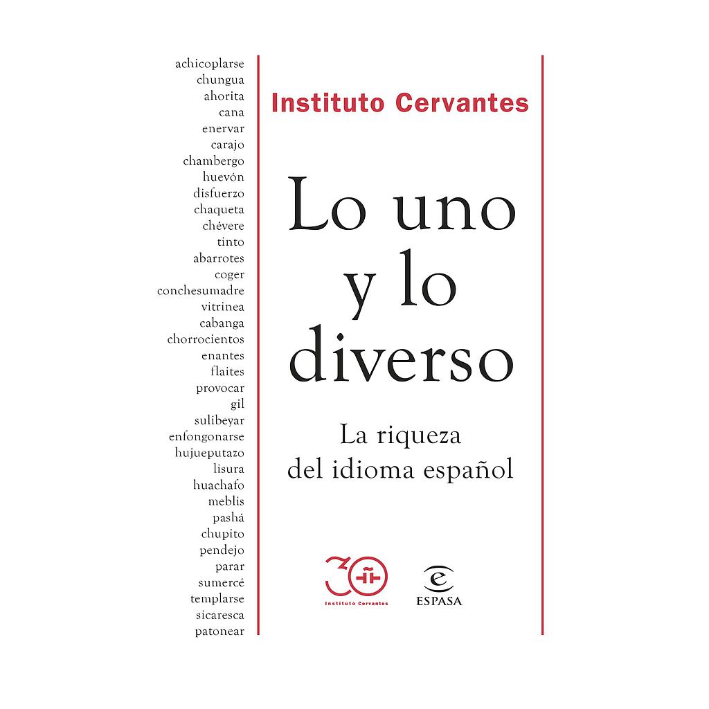 Lo uno y lo diverso