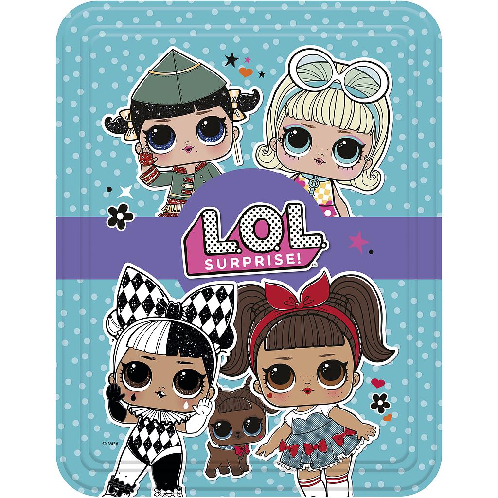 L.O.L. Surprise! Caja metálica