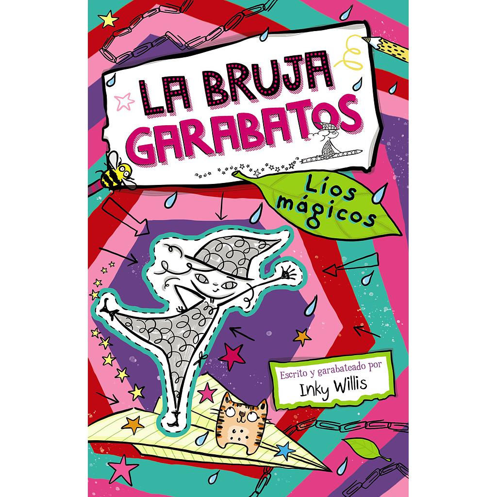 La bruja Garabatos, 2. Líos mágicos