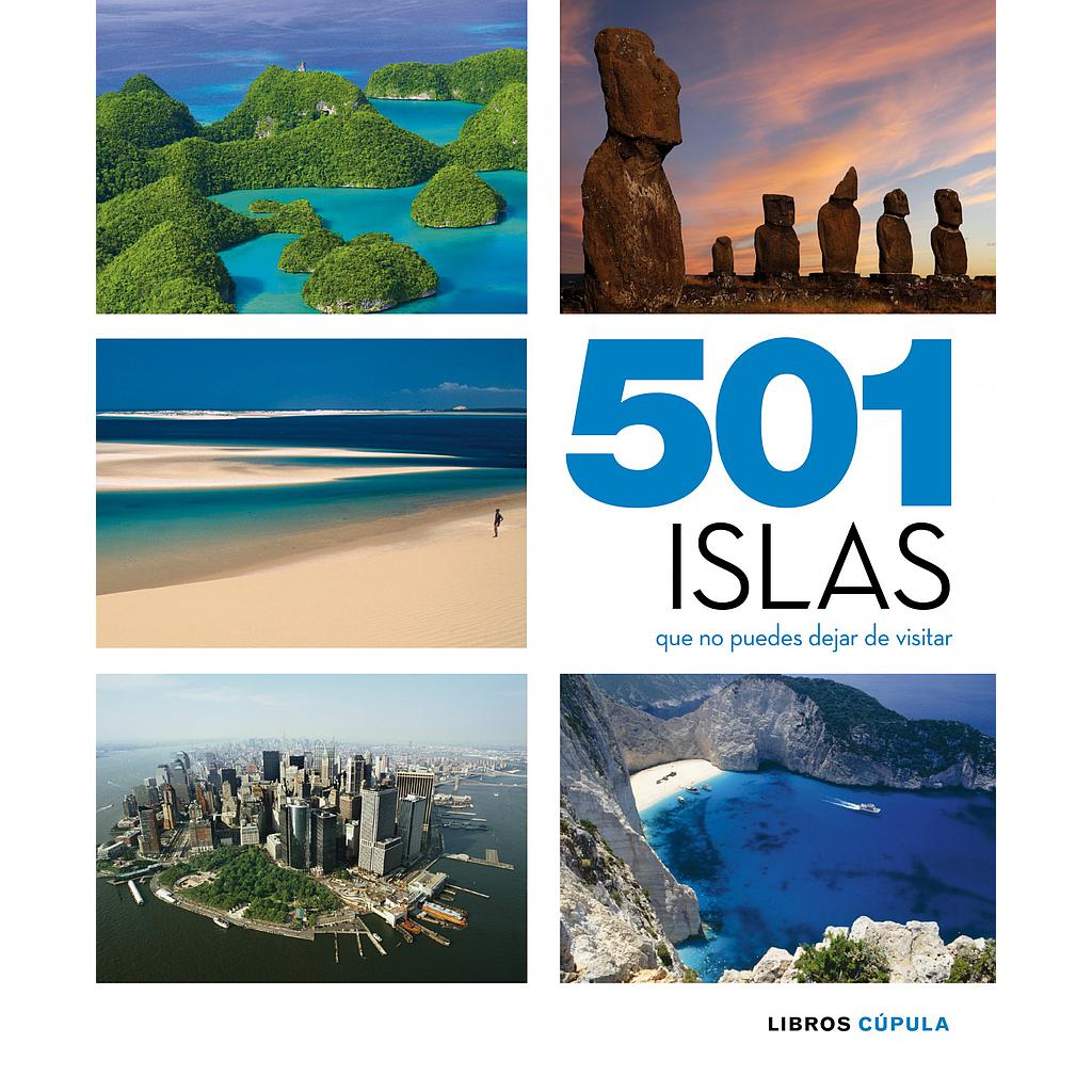 501 islas que no puedes dejar de visitar