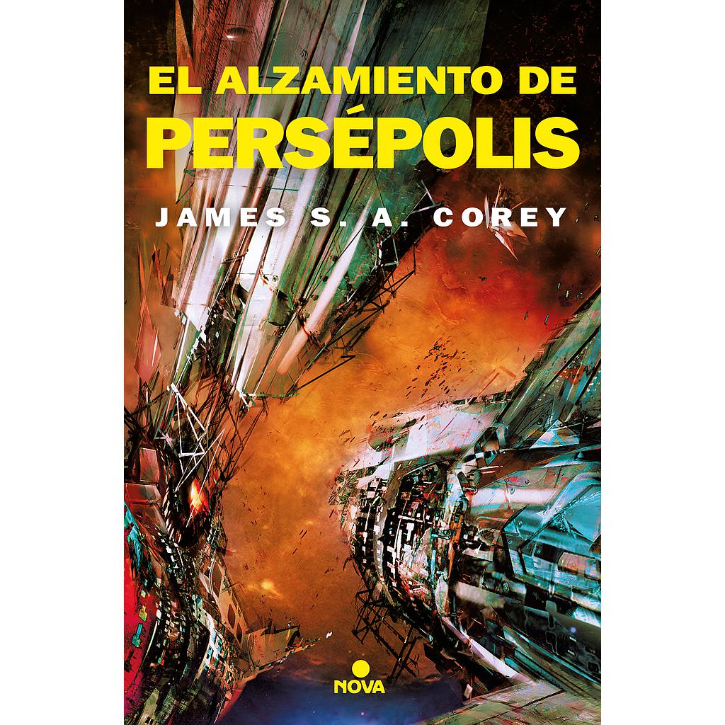 El alzamiento de Persépolis (The Expanse 7)