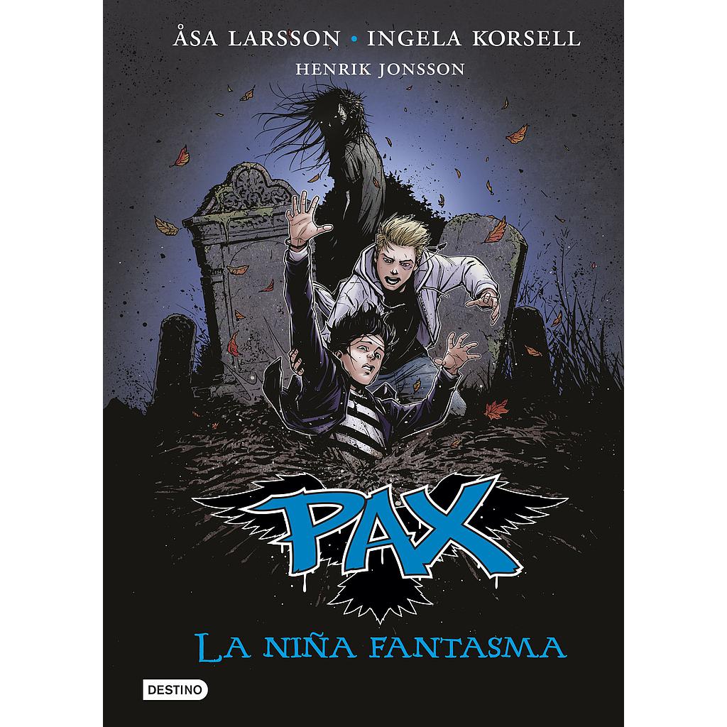 Pax. La niña fantasma