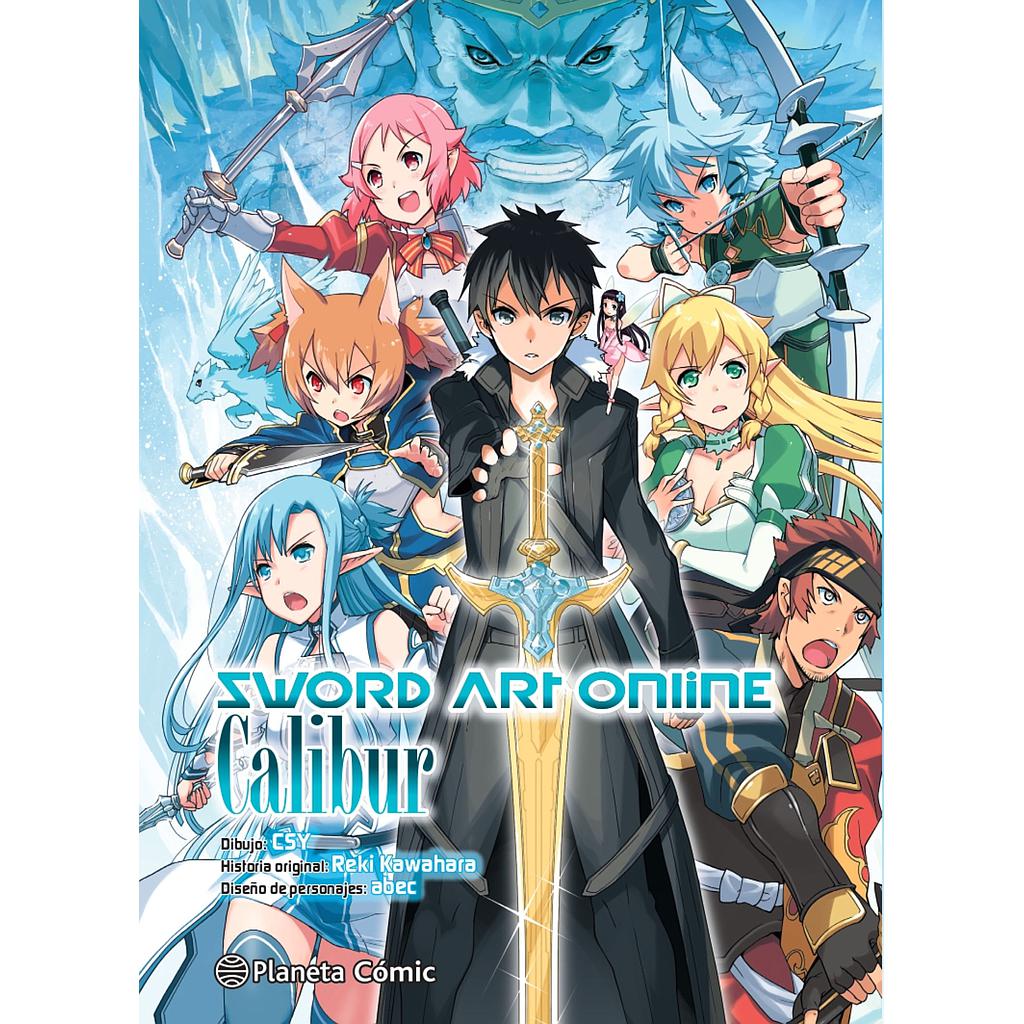 Sword Art Online Calibur