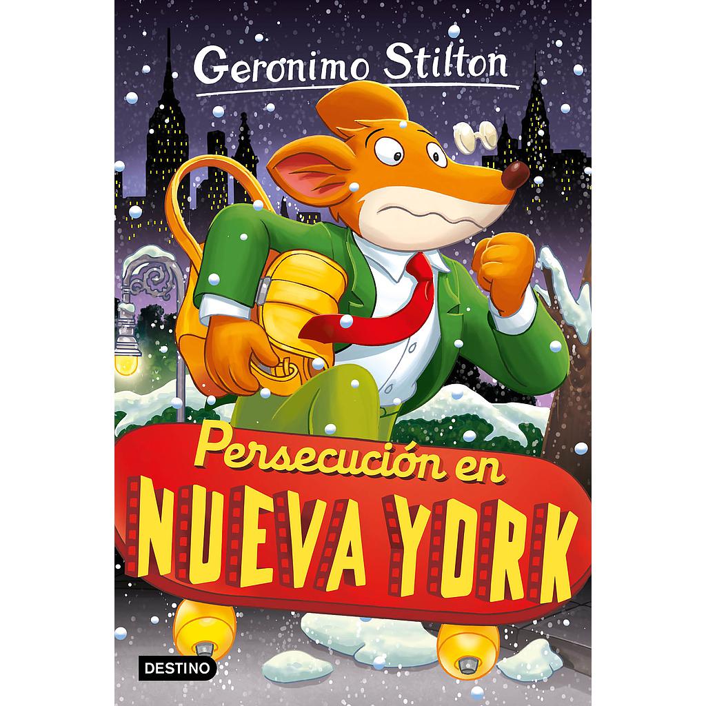 Persecución en Nueva York