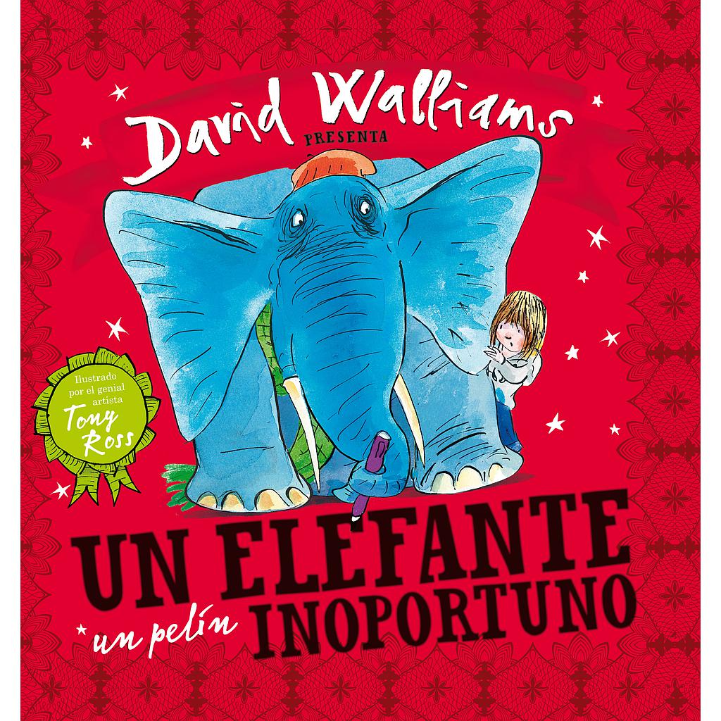 Un elefante un pelín inoportuno