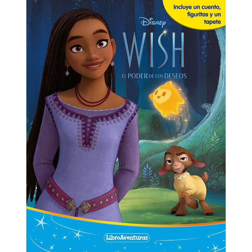 Wish: El poder de los deseos. Libroaventuras