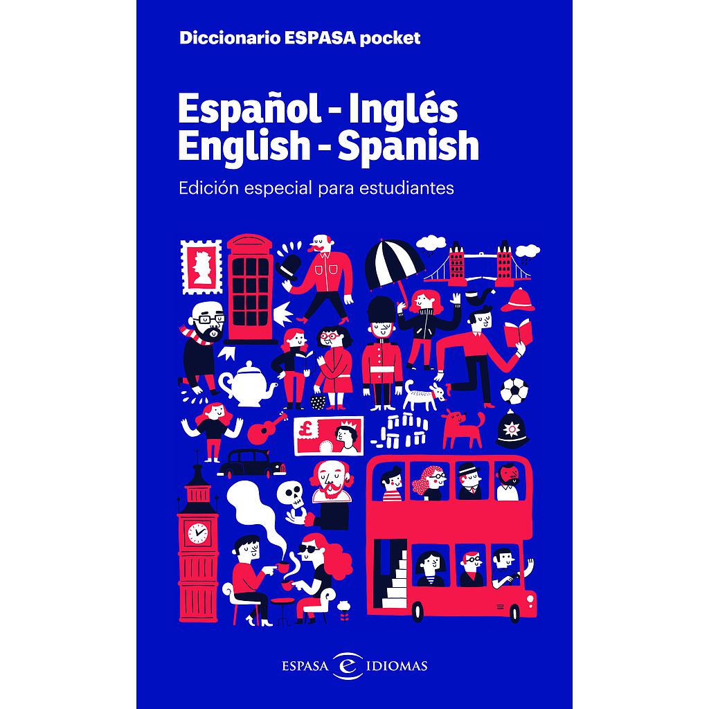 Diccionario ESPASA pocket. Español - Inglés. English - Spanish