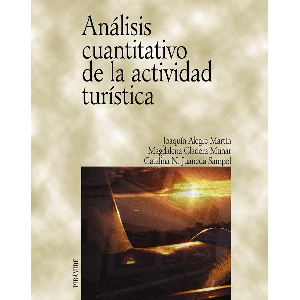 Análisis cuantitativo de la actividad turística