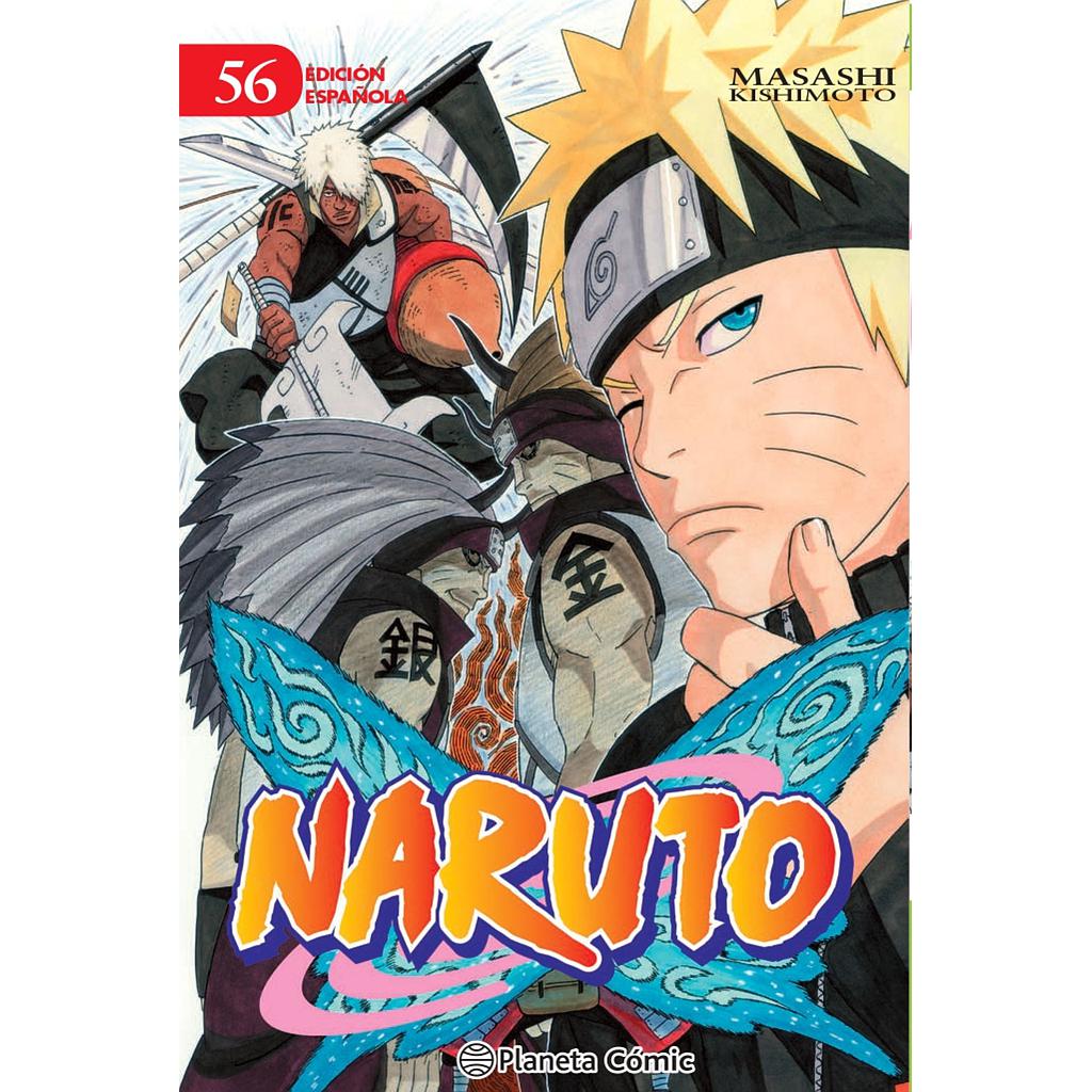 Naruto nº 56/72