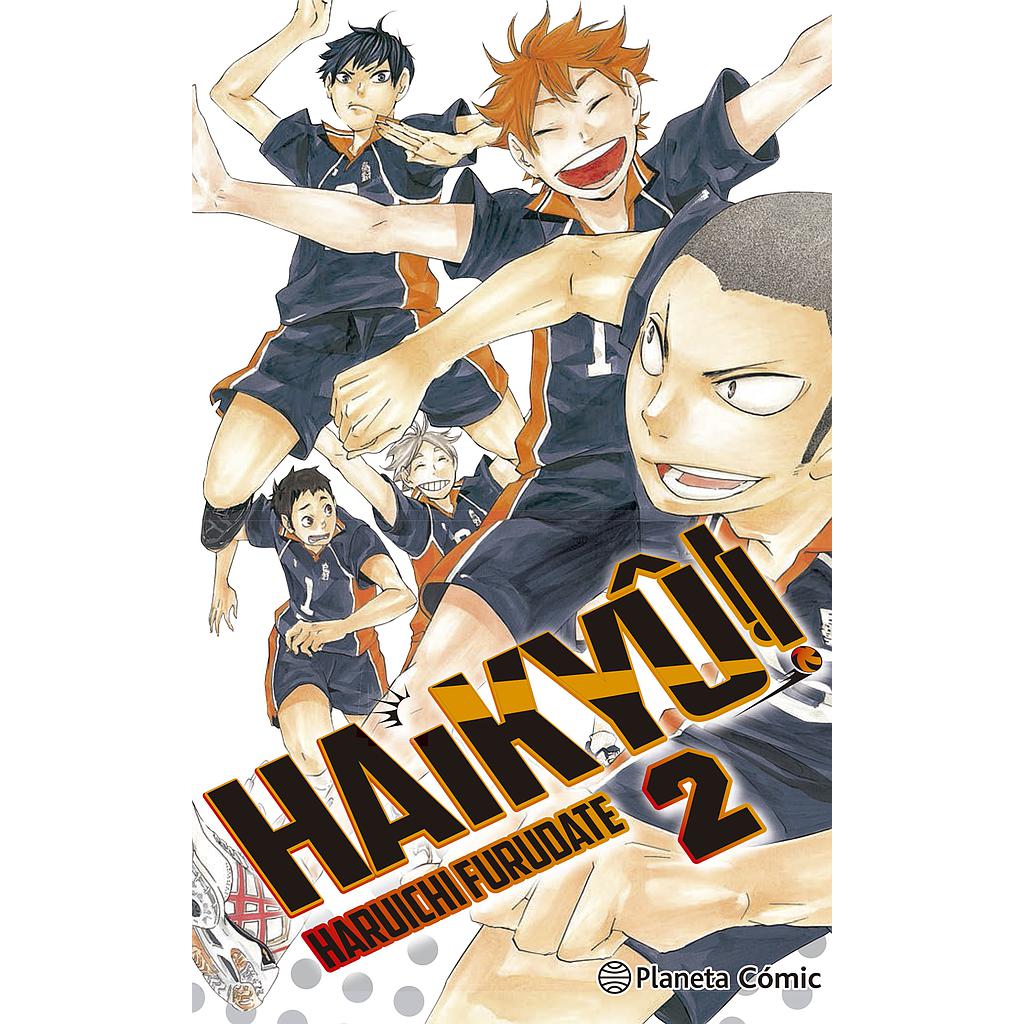 Haikyû!! nº 02/45