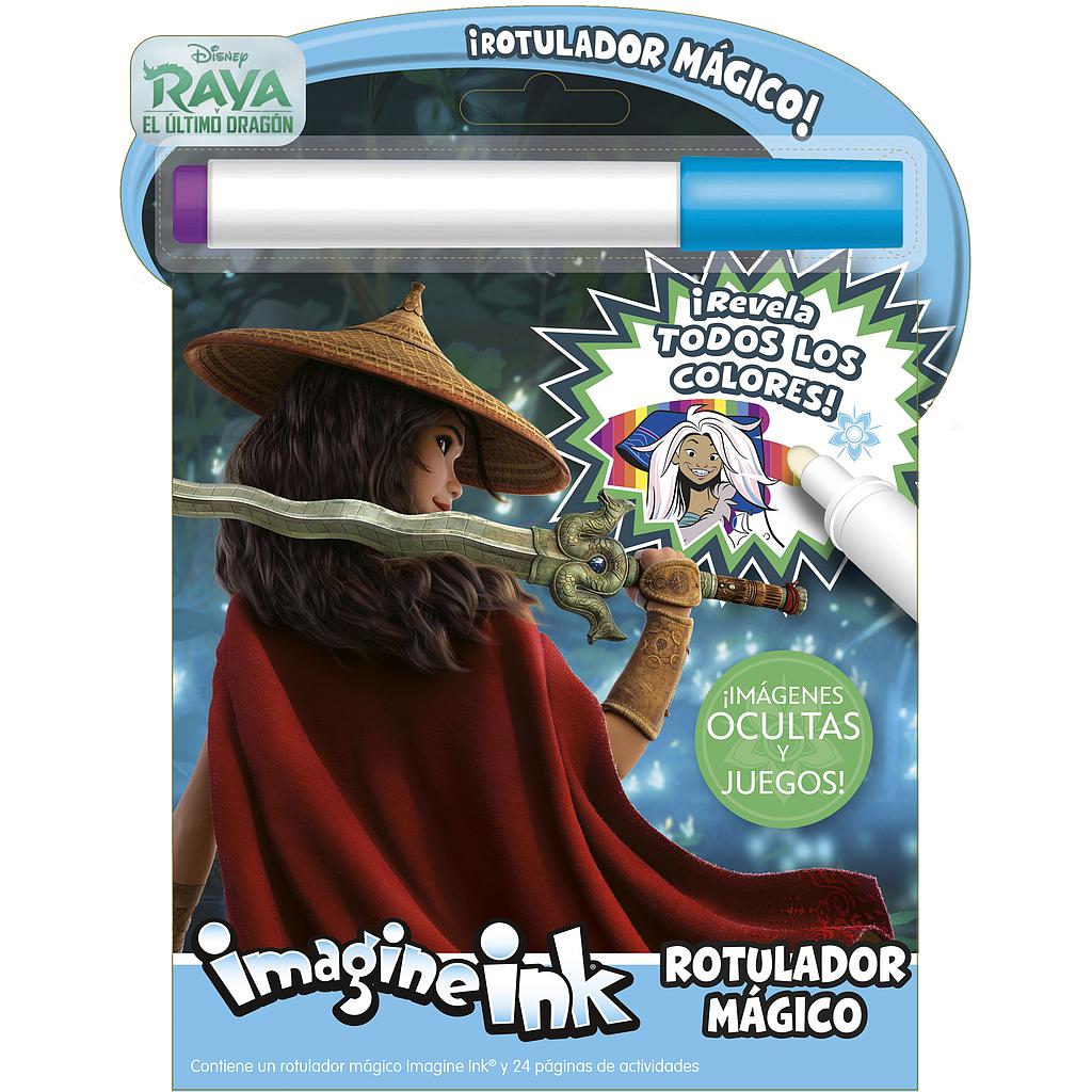 Raya y el último dragón. Rotulador mágico