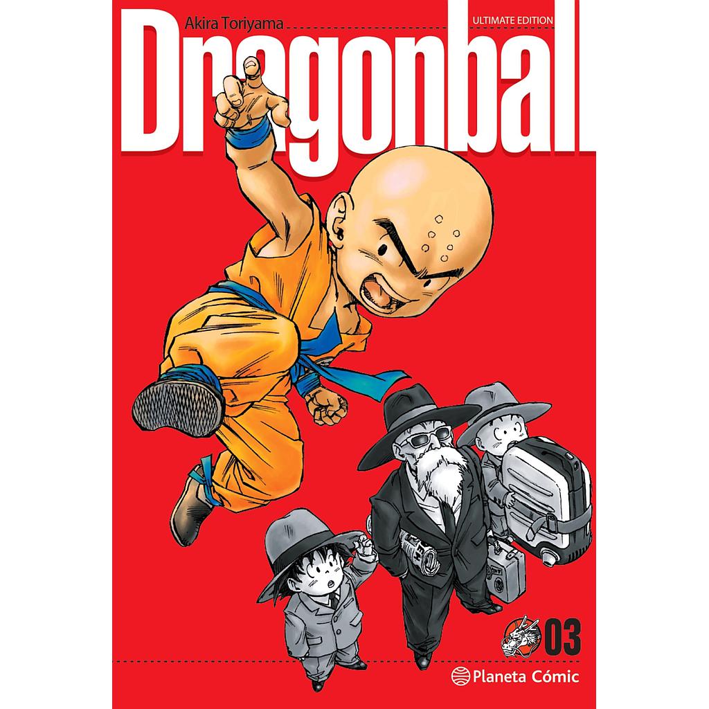 Dragon Ball Ultimate nº 03/34