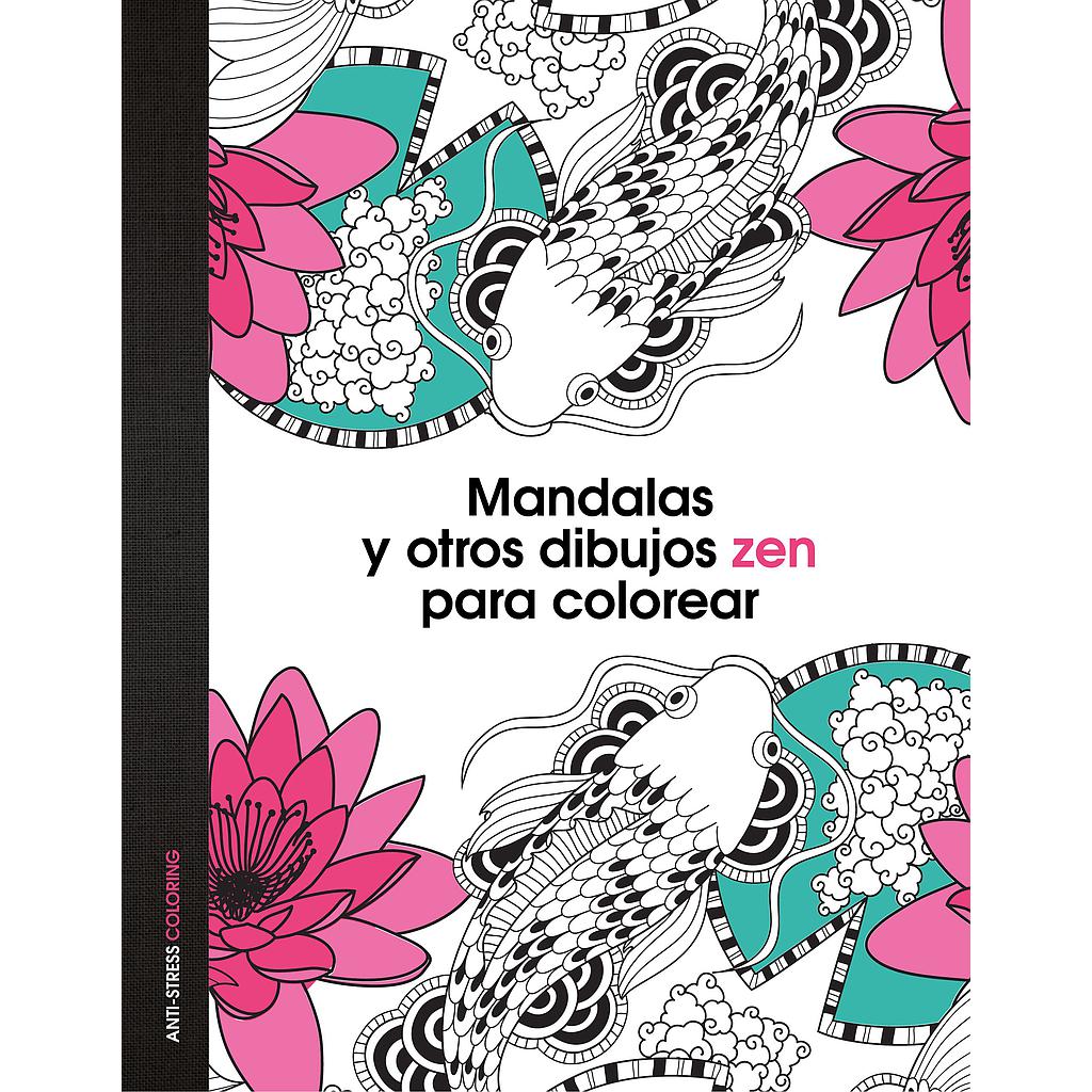 Mandalas y otros dibujos zen para colorear