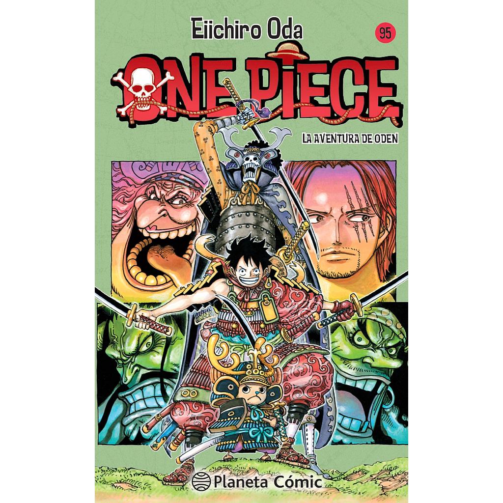 One Piece nº 095