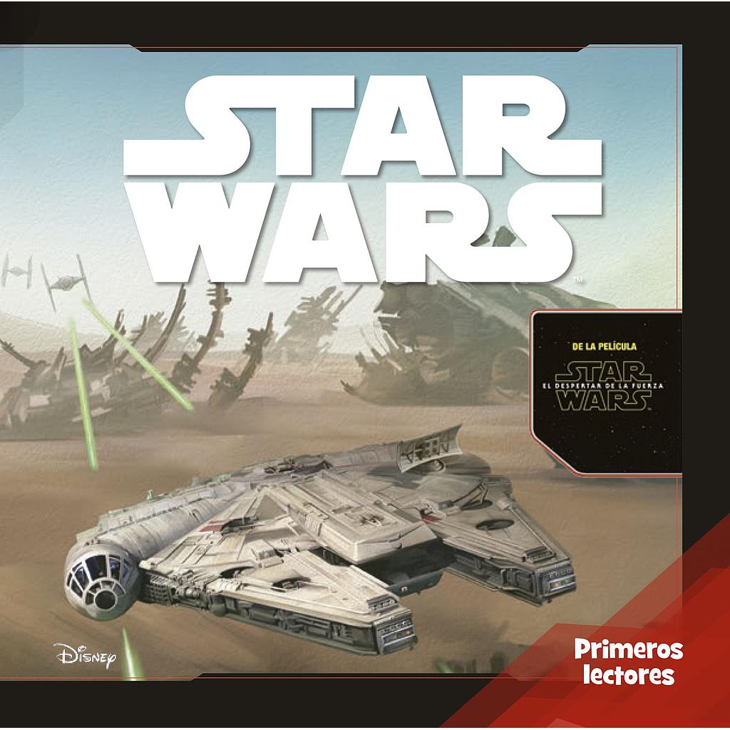 Star Wars: El despertar de la fuerza. Primeros lectores