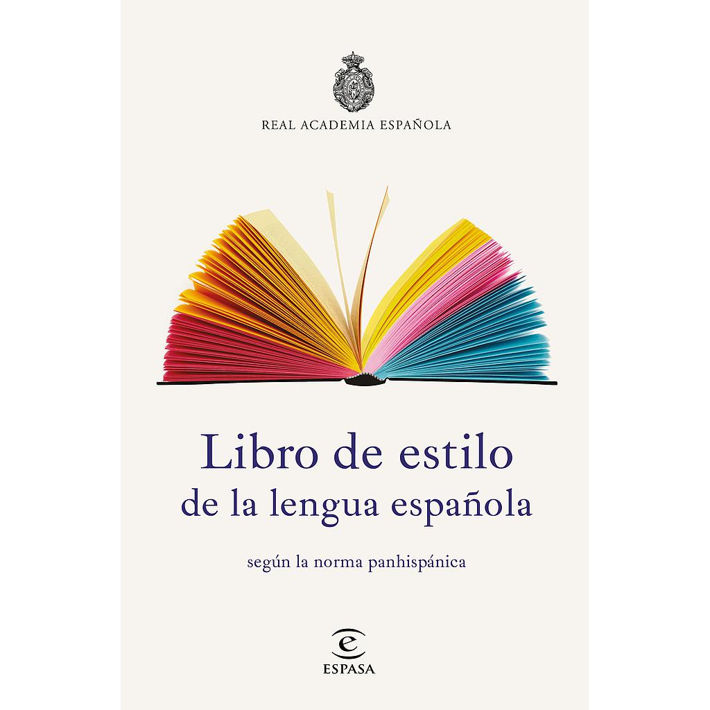 Libro de estilo de la lengua española