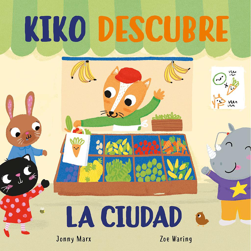 Kiko descubre la ciudad (Abre y descubre)
