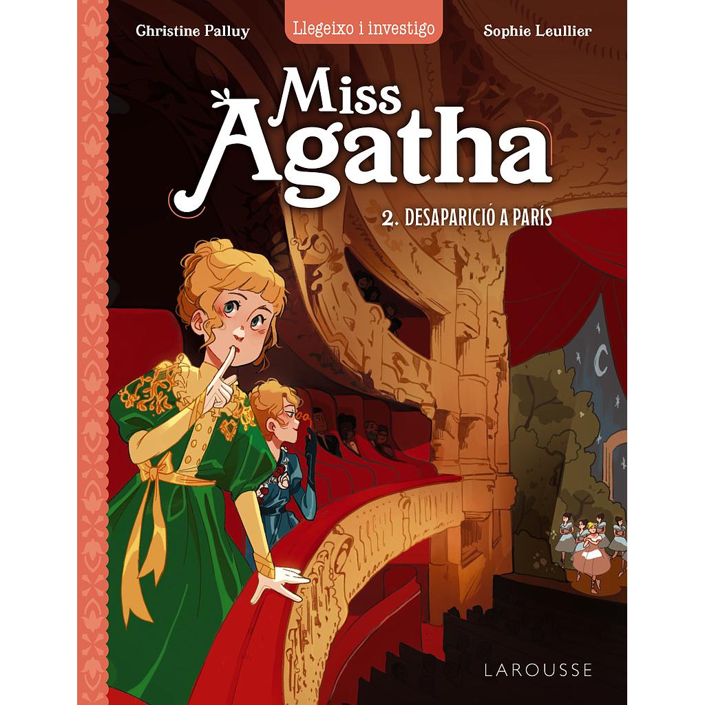 Miss Agatha. Desaparició a París