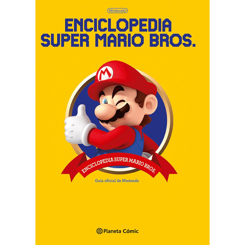 Enciclopedia Super Mario Bros 30ª Aniversario