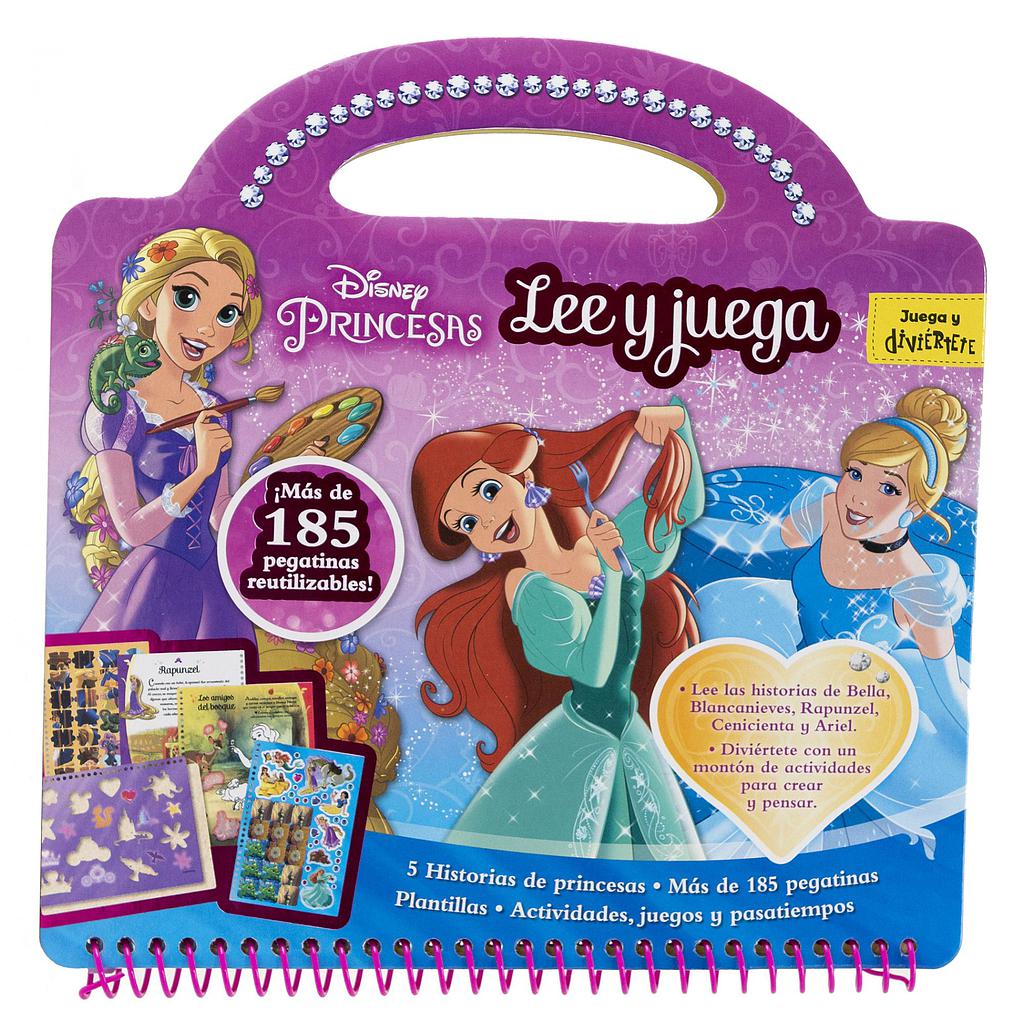 Princesas. Lee y juega