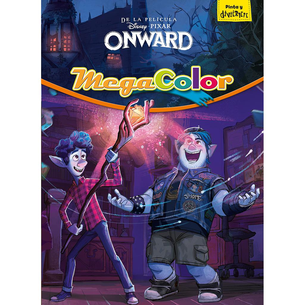 Onward. Megacolor