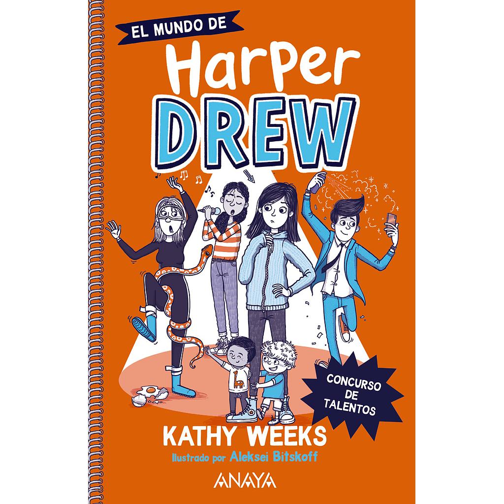 El mundo de Harper Drew. Concurso de talentos