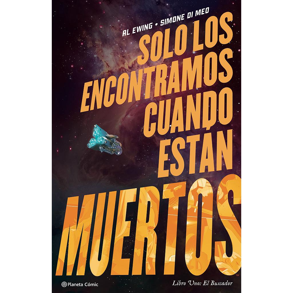 Solo los encontramos cuando están muertos nº 01