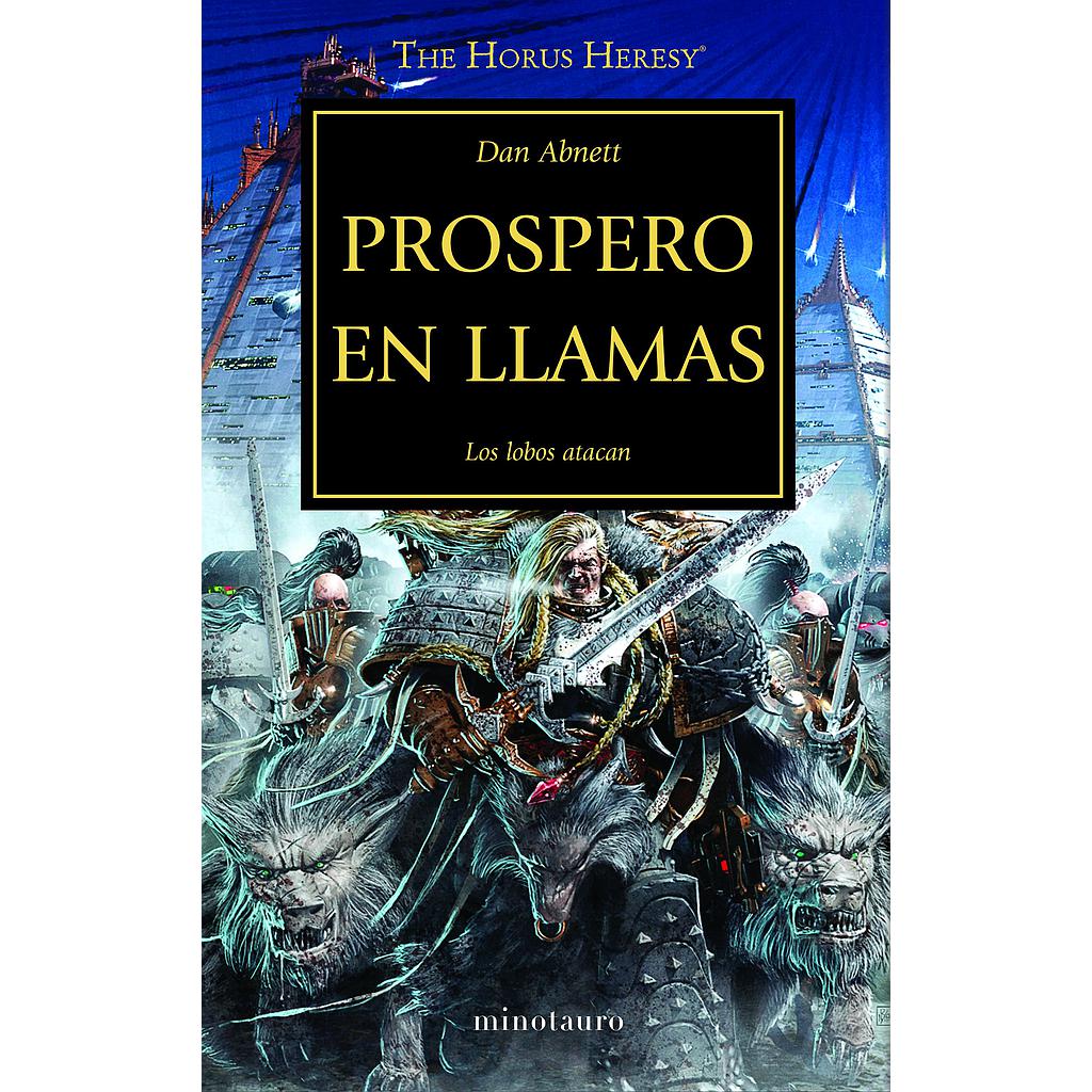 The Horus Heresy nº 15/54 Próspero en llamas