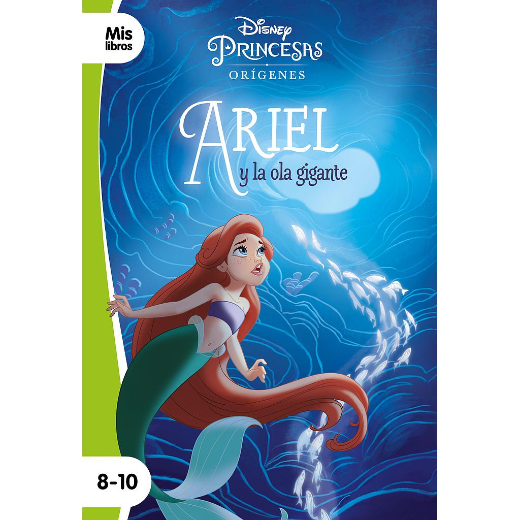 Princesas. Ariel y la ola gigante