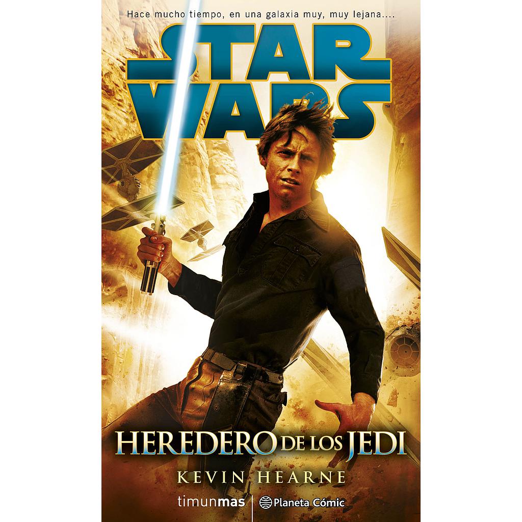 Star Wars Heredero de los Jedi (novela)