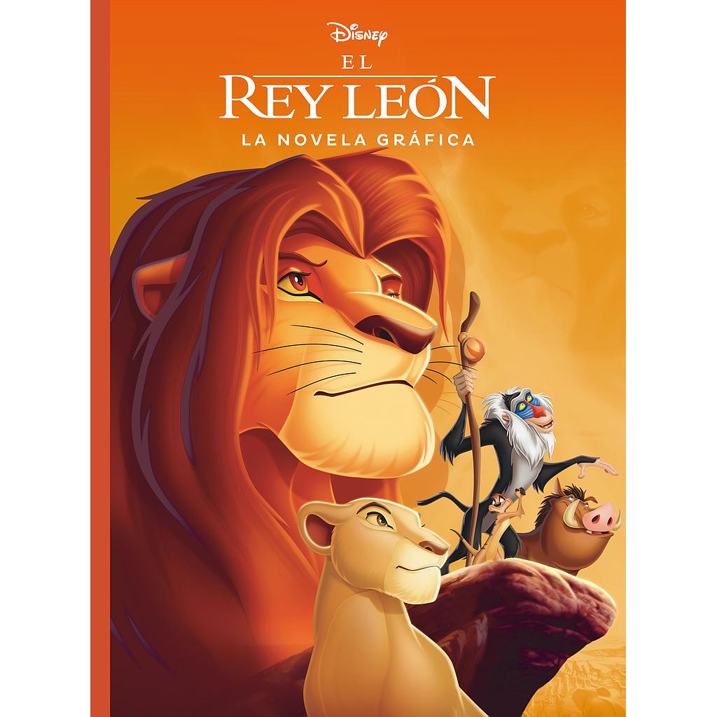 El Rey León. La novela gráfica
