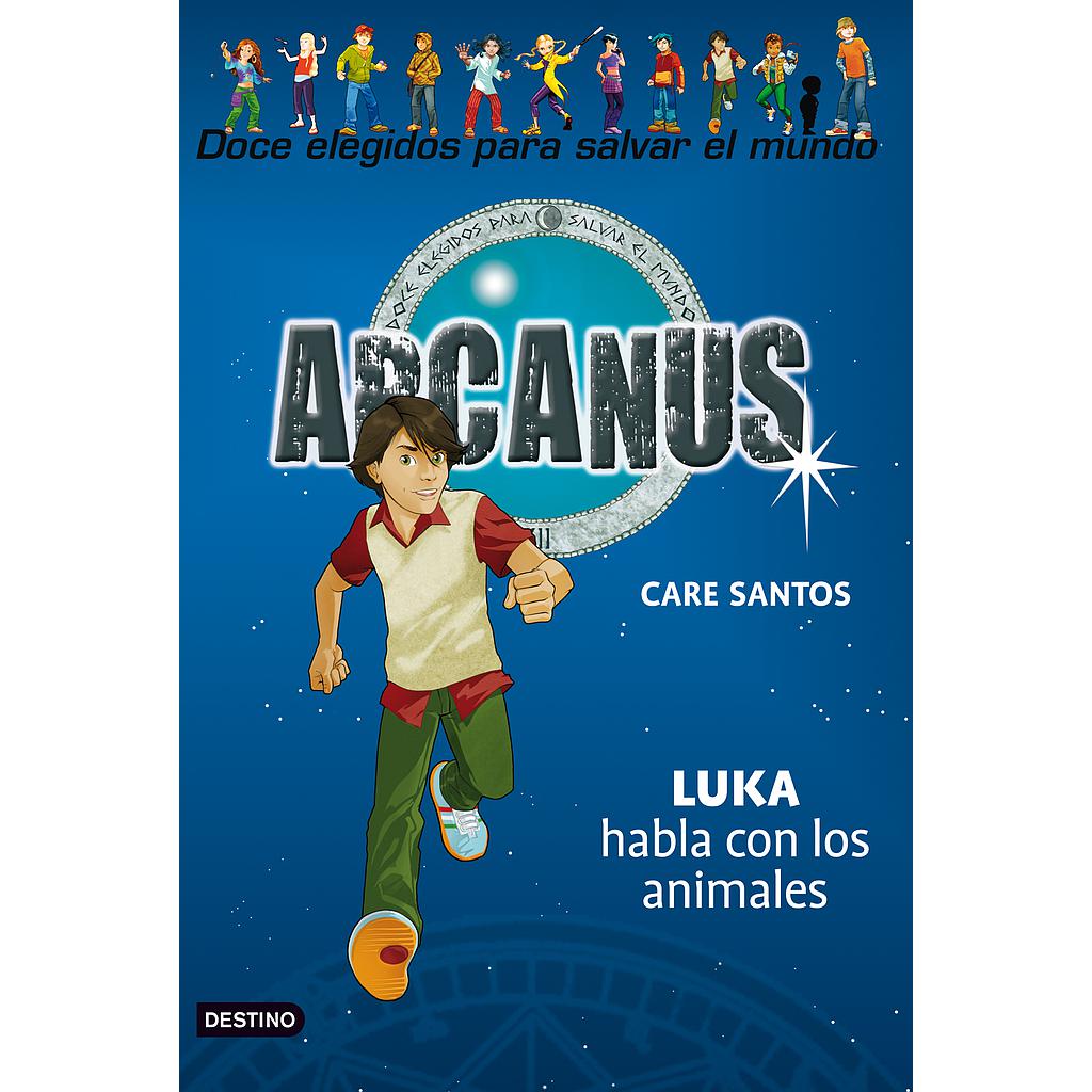 Luka habla con los animales