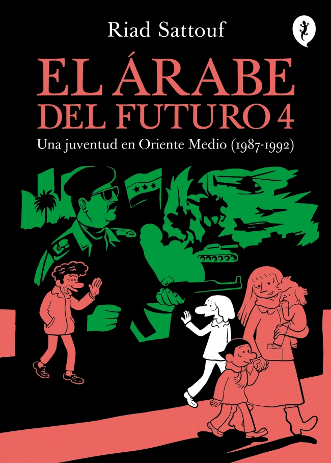 El árabe del futuro 4 - El árabe del futuro 4
