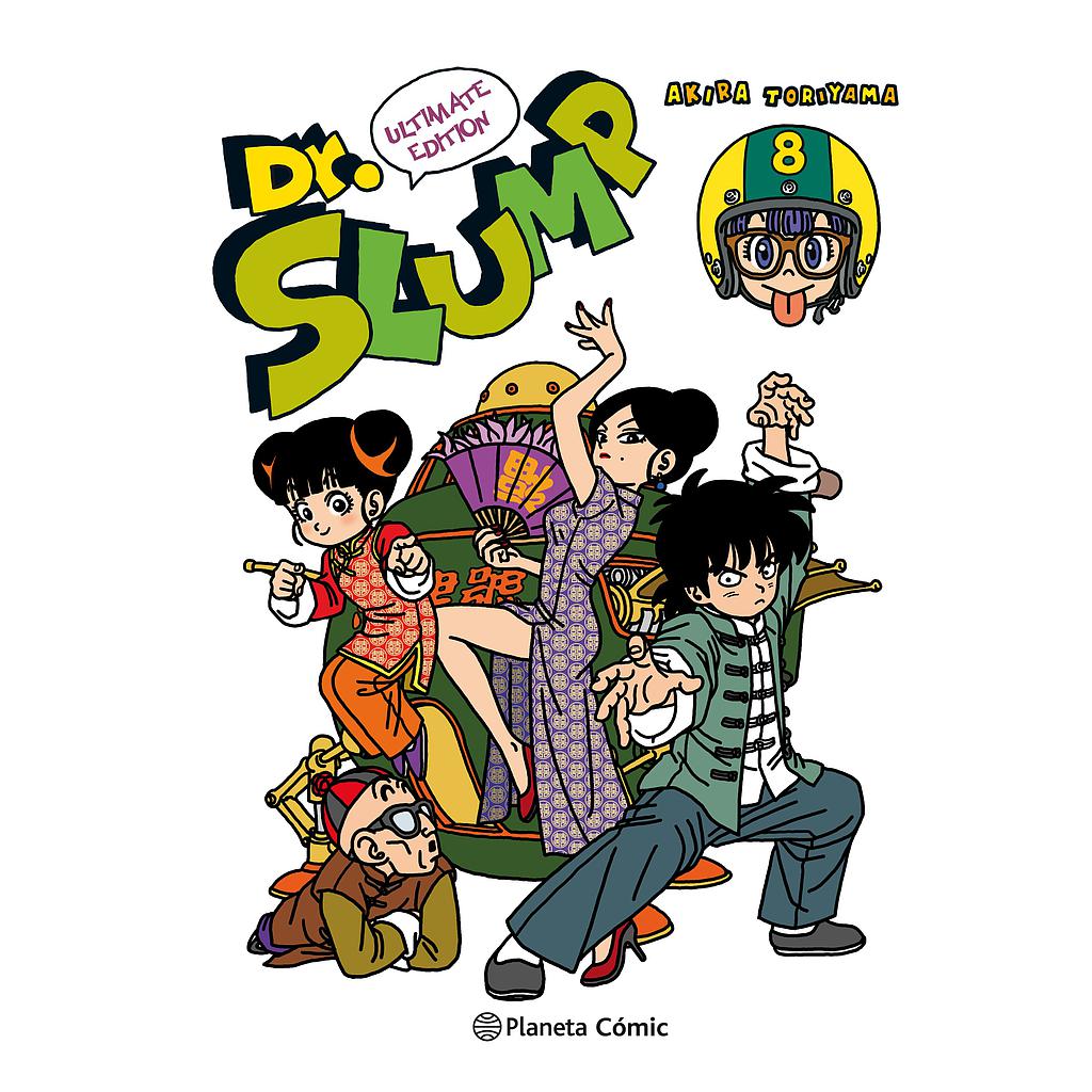 Dr. Slump nº 08/15