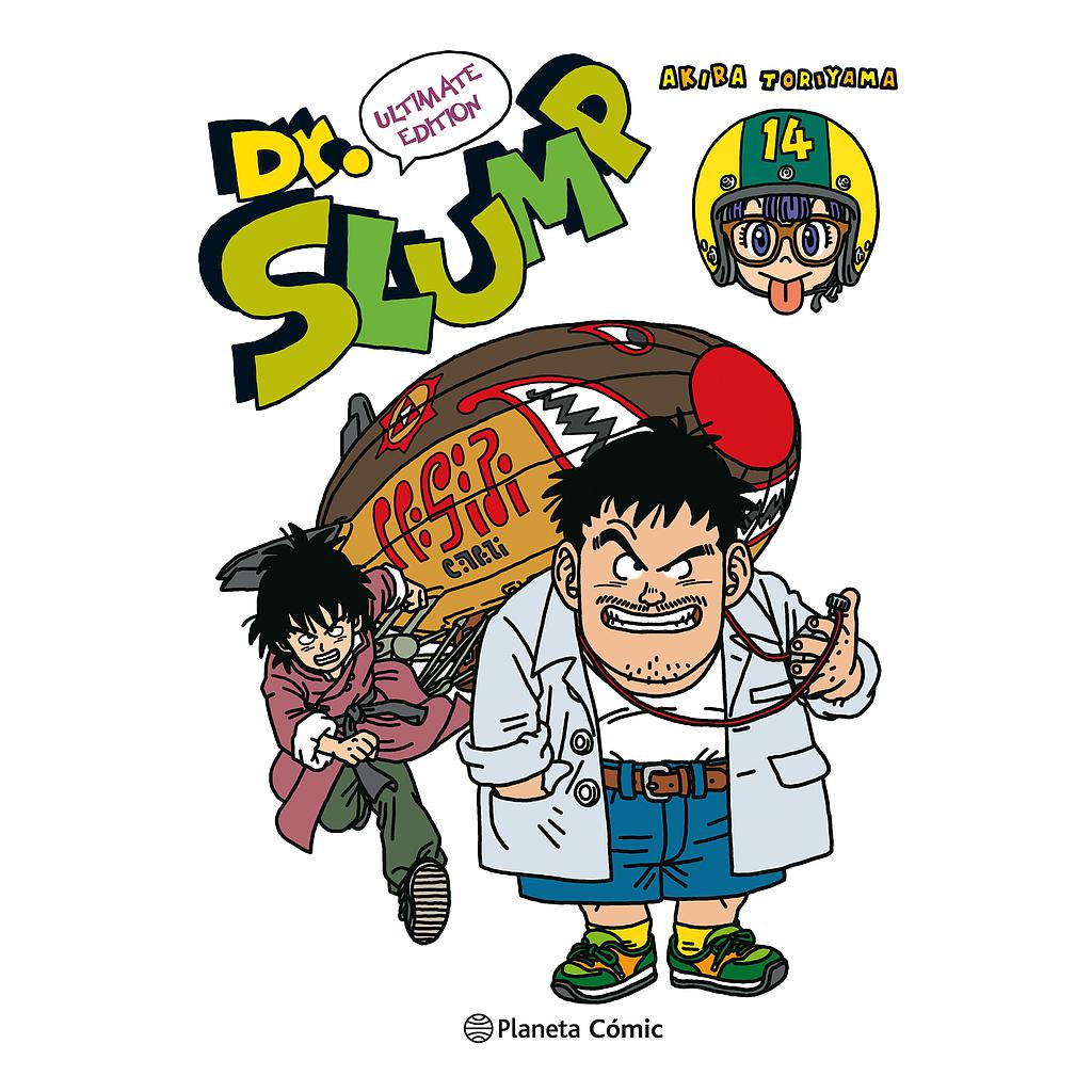 Dr. Slump nº 14/15