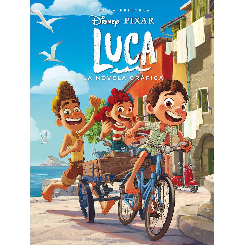 Luca. La novela gráfica
