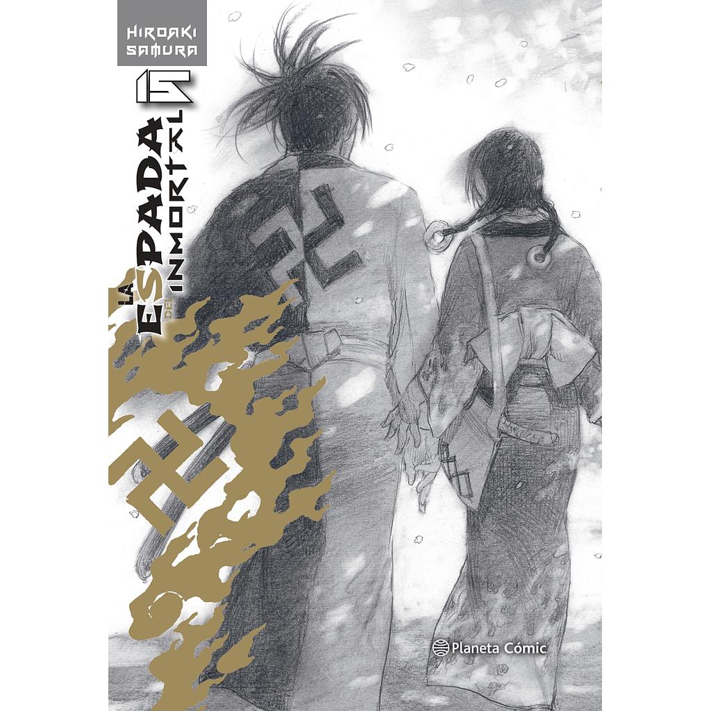 La espada del Inmortal Kanzenban nº 15/15