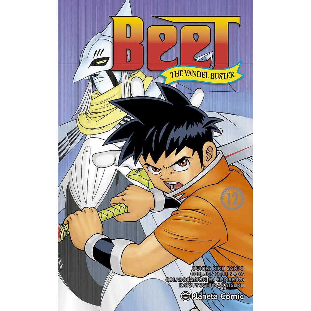 Beet The Vandel buster nº 12