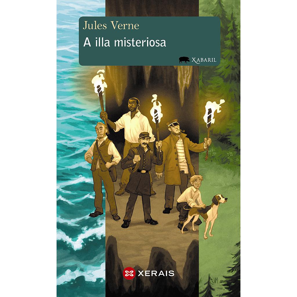A illa misteriosa
