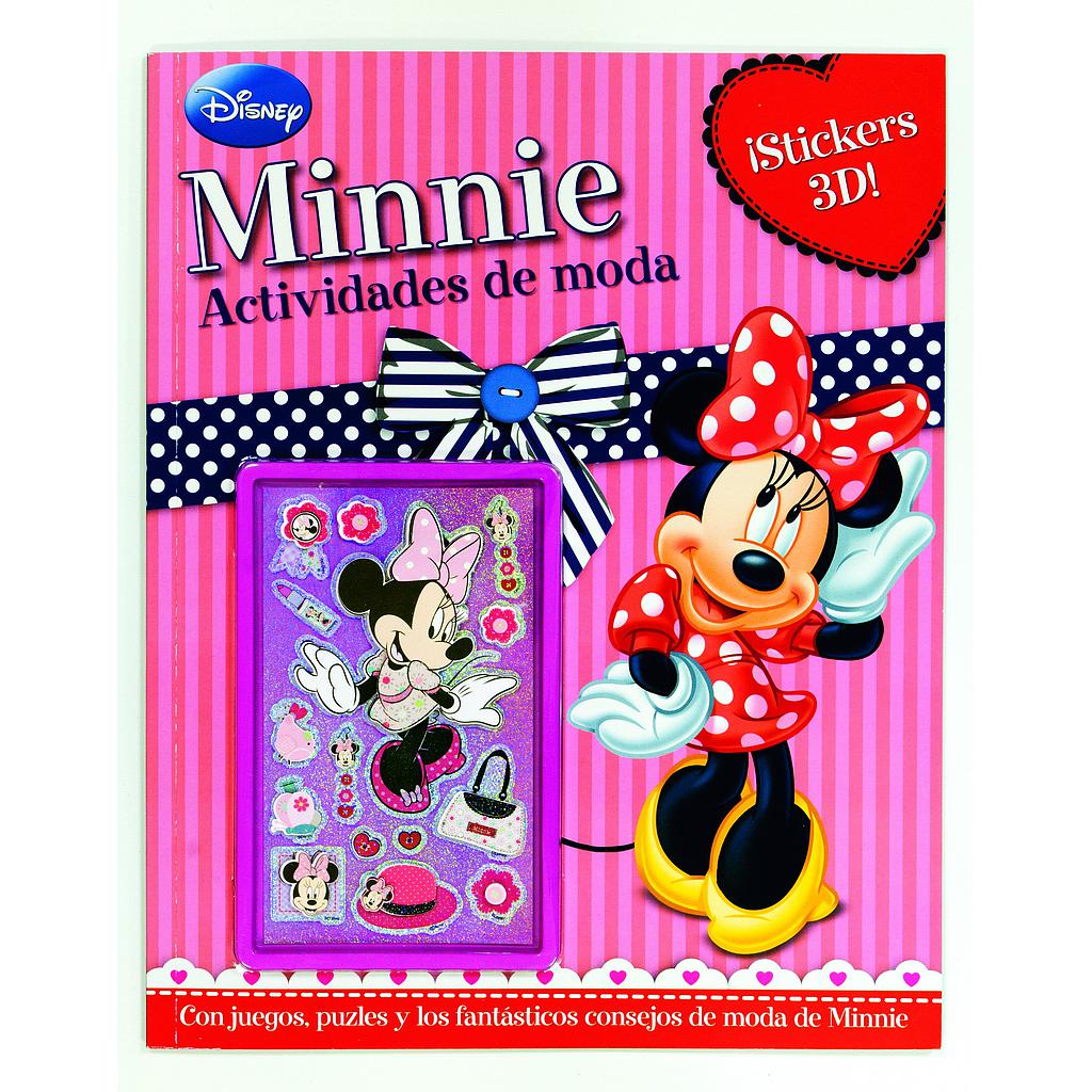 Minnie Mouse. Actividades de moda