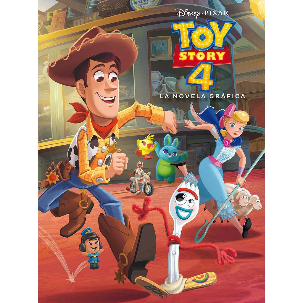 Toy Story 4. La novela gráfica