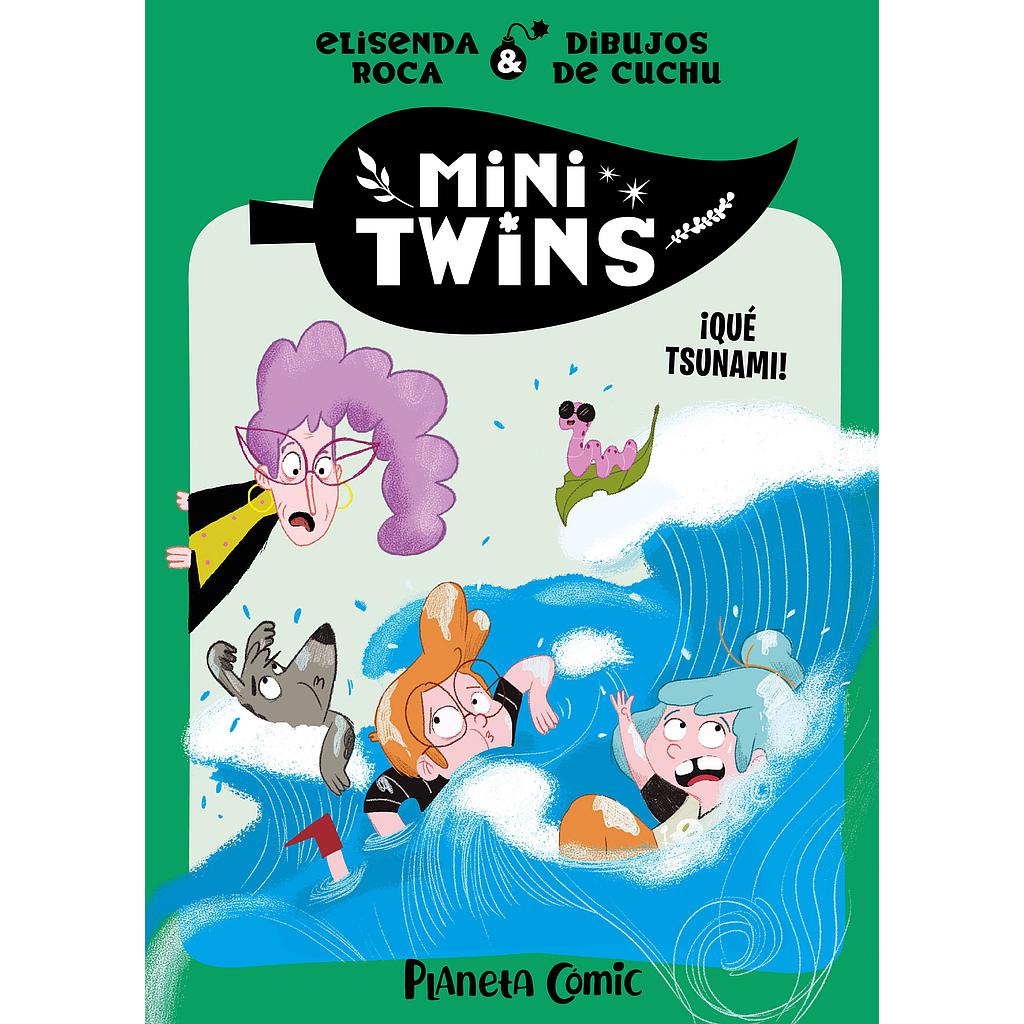 Minitwins nº 03. ¡Qué tsunami!